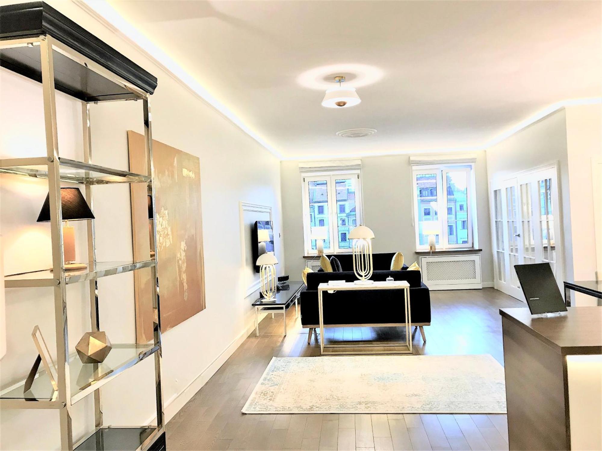 Mondrian Luxury Suites & Apartments Market Square I Warszawa Værelse billede