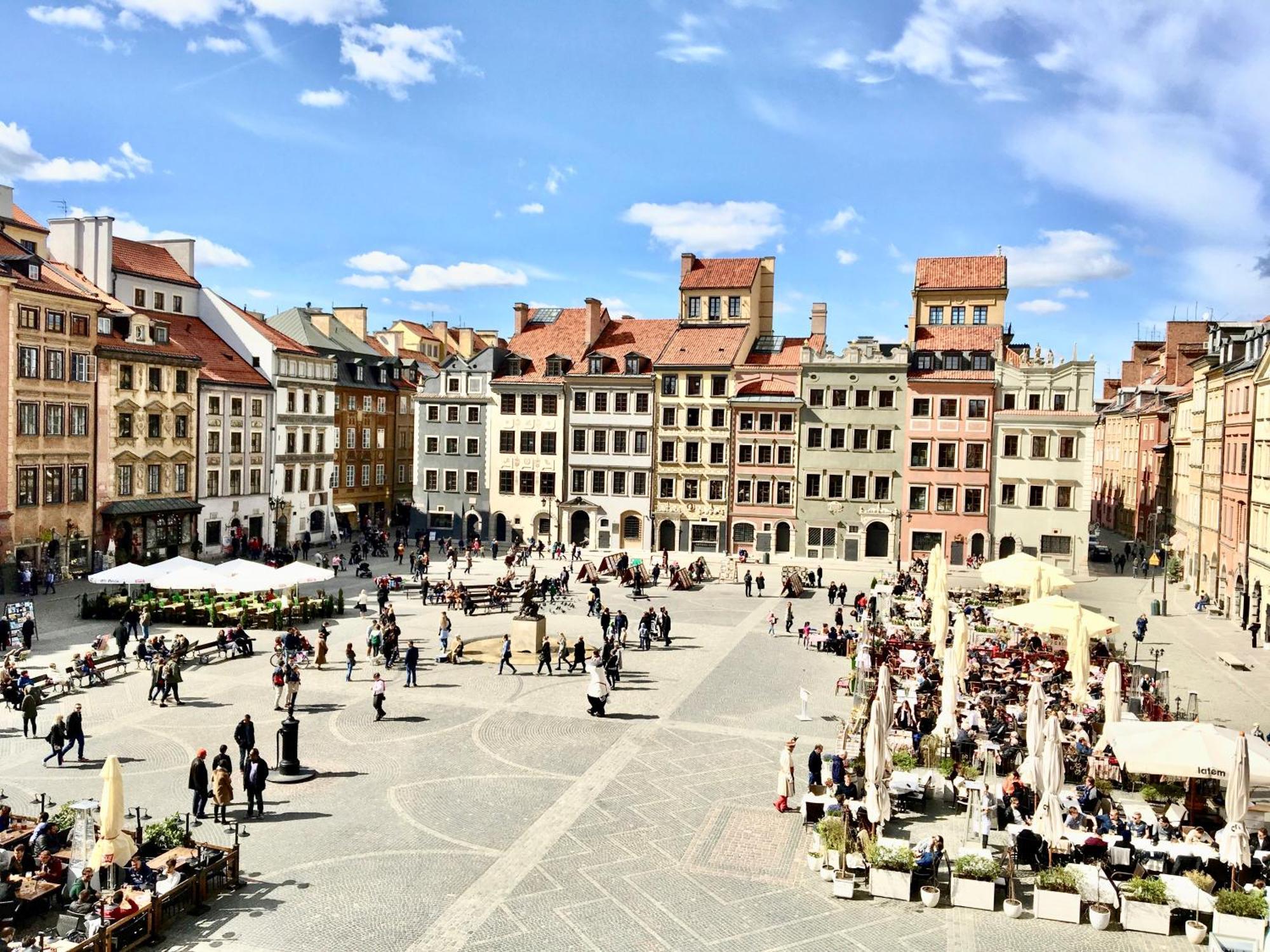 Mondrian Luxury Suites & Apartments Market Square I Warszawa Værelse billede