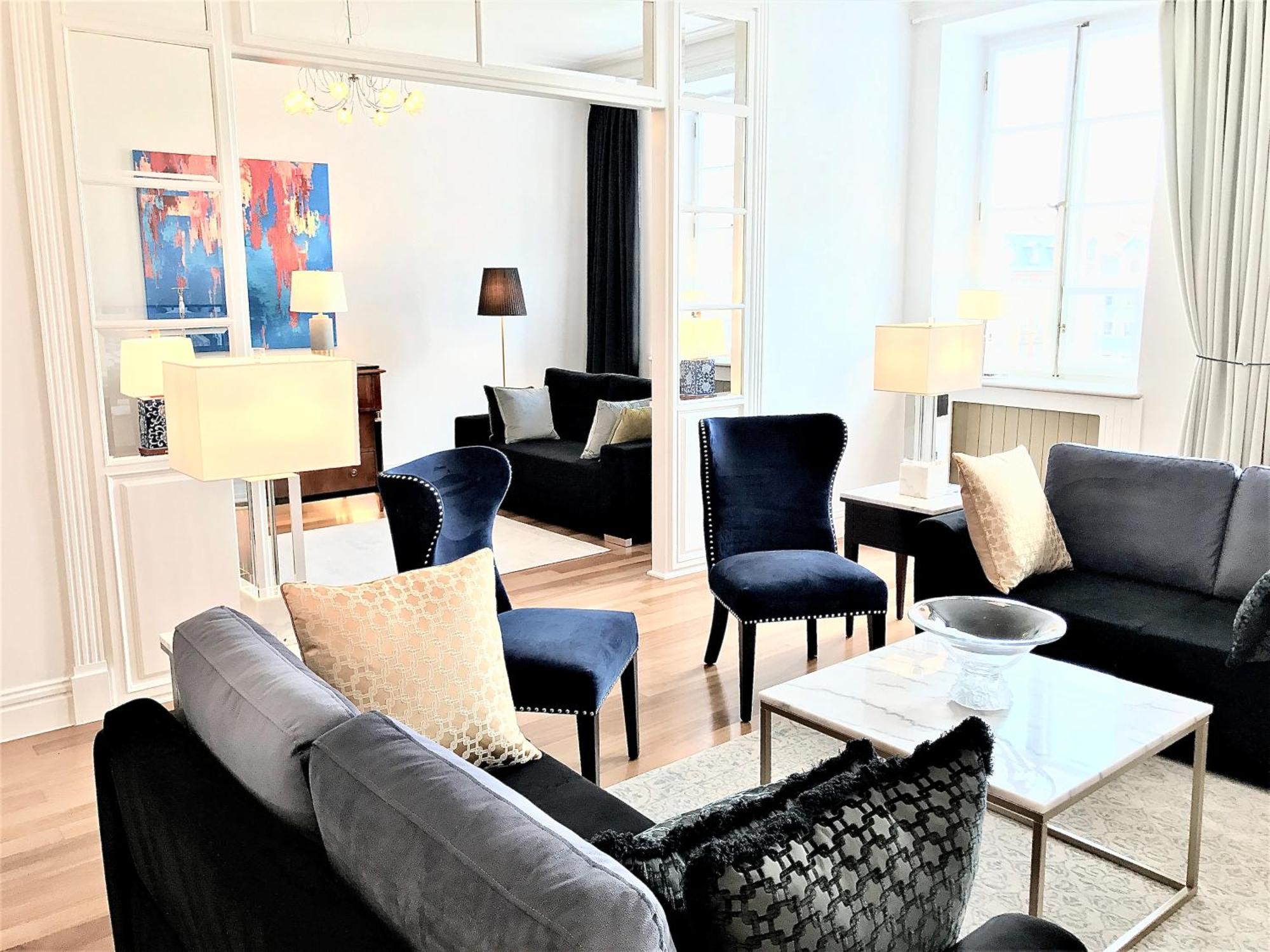 Mondrian Luxury Suites & Apartments Market Square I Warszawa Værelse billede