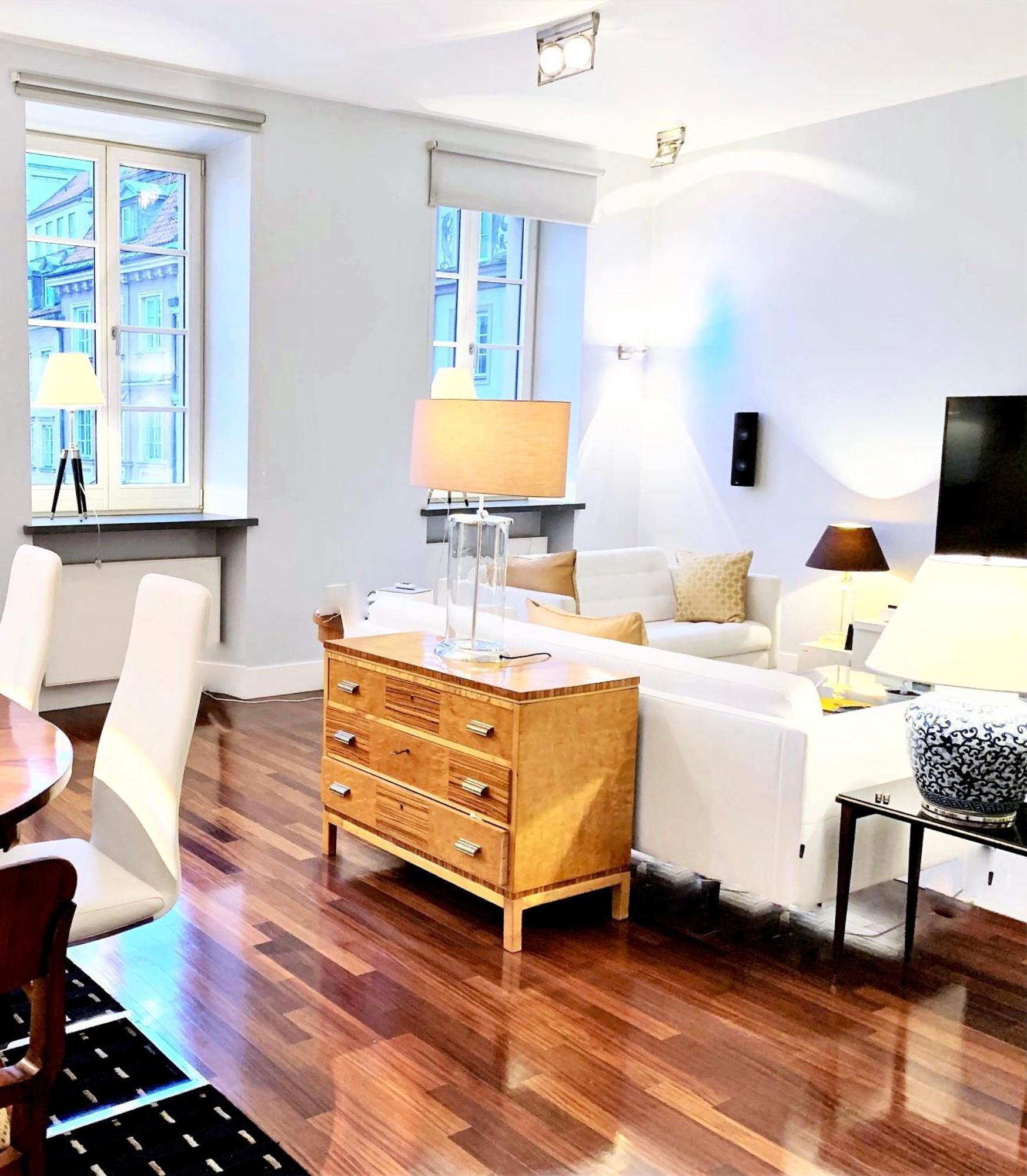 Mondrian Luxury Suites & Apartments Market Square I Warszawa Værelse billede