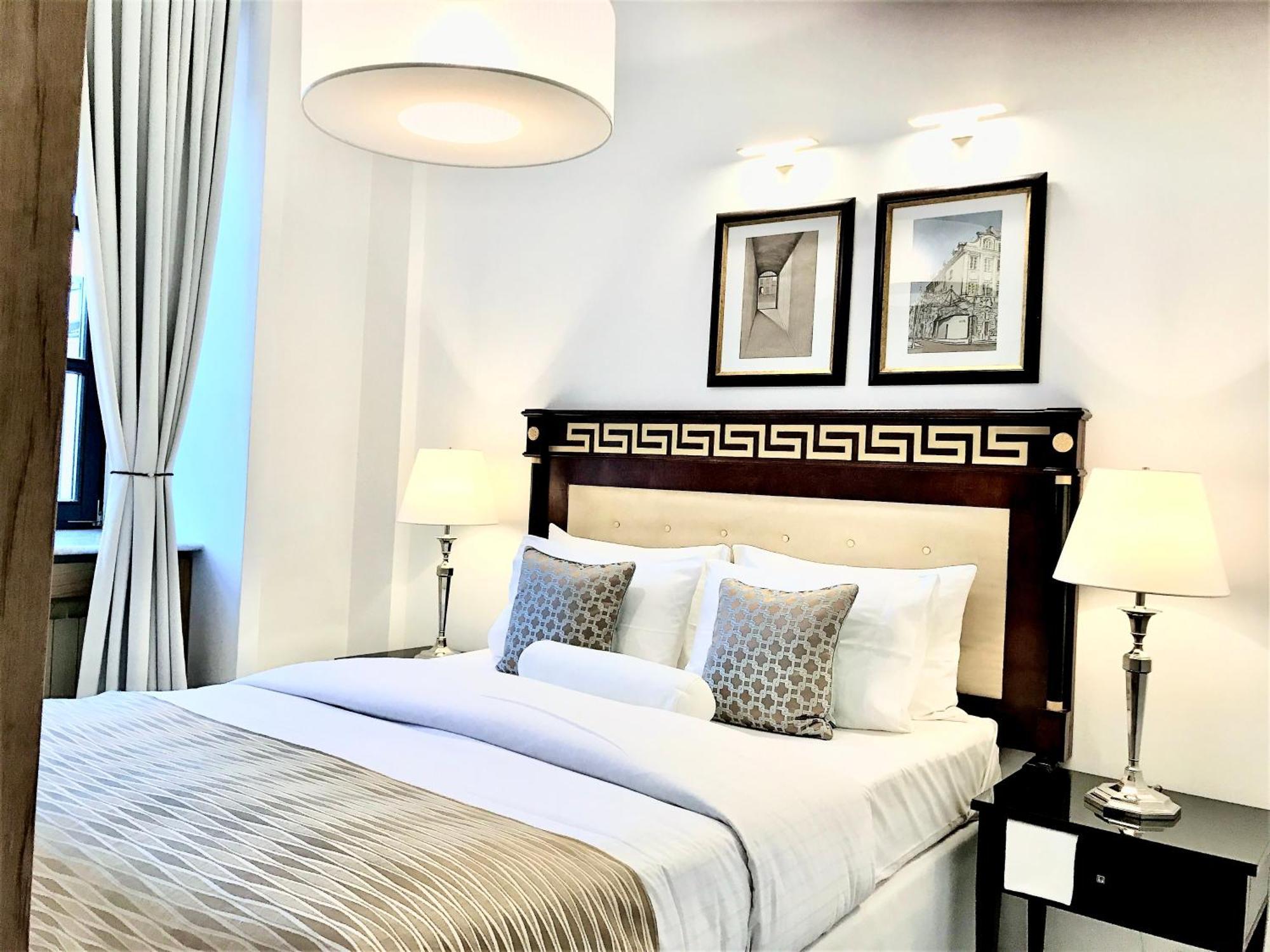 Mondrian Luxury Suites & Apartments Market Square I Warszawa Værelse billede
