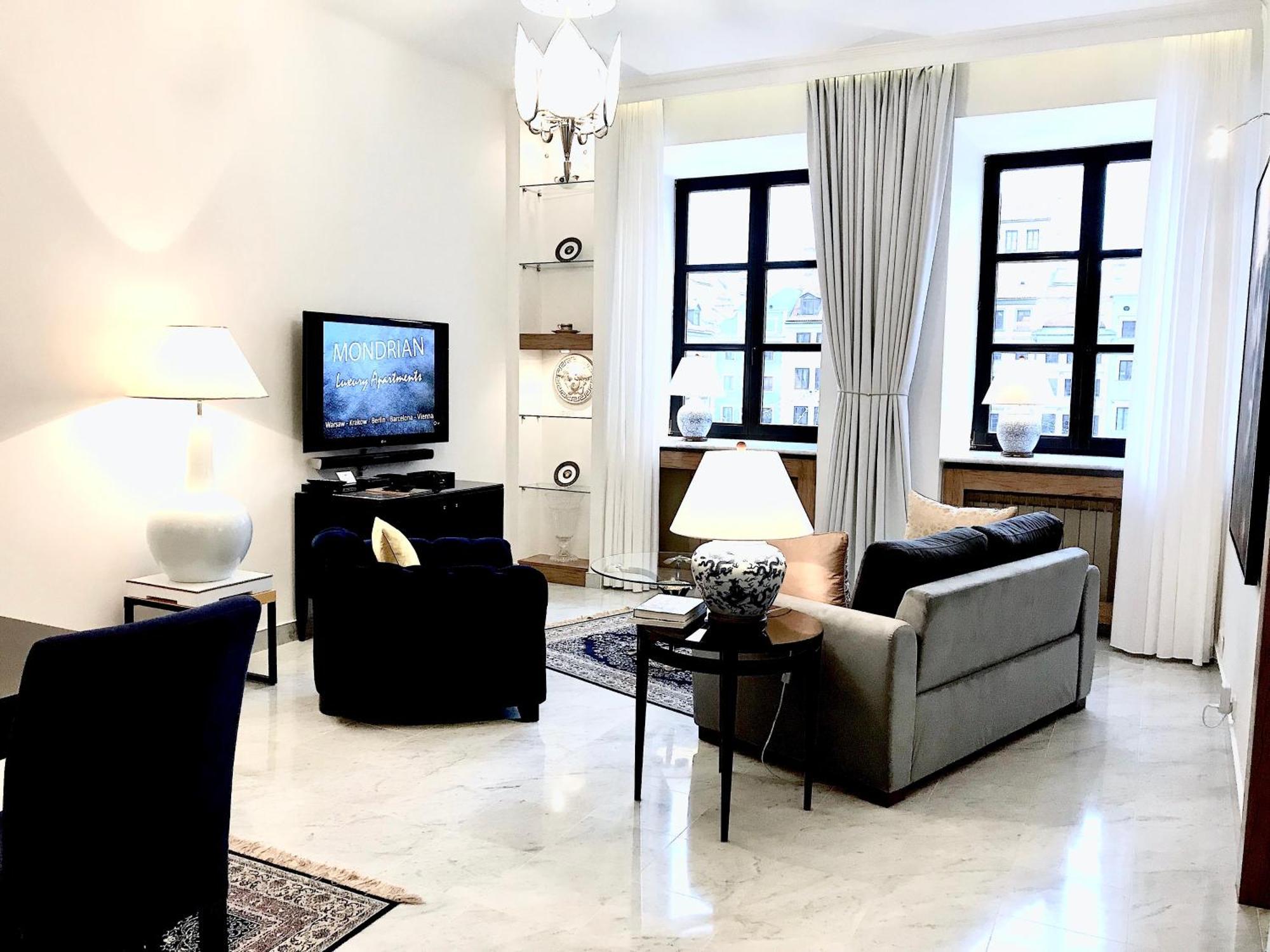 Mondrian Luxury Suites & Apartments Market Square I Warszawa Værelse billede