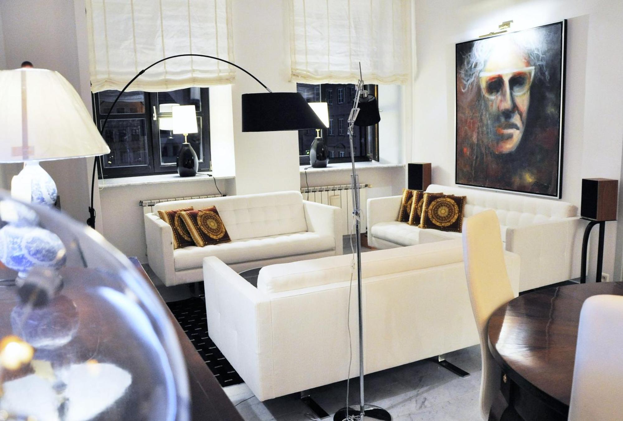 Mondrian Luxury Suites & Apartments Market Square I Warszawa Værelse billede