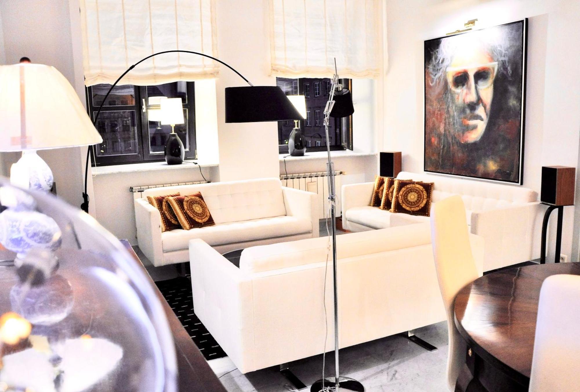 Mondrian Luxury Suites & Apartments Market Square I Warszawa Værelse billede