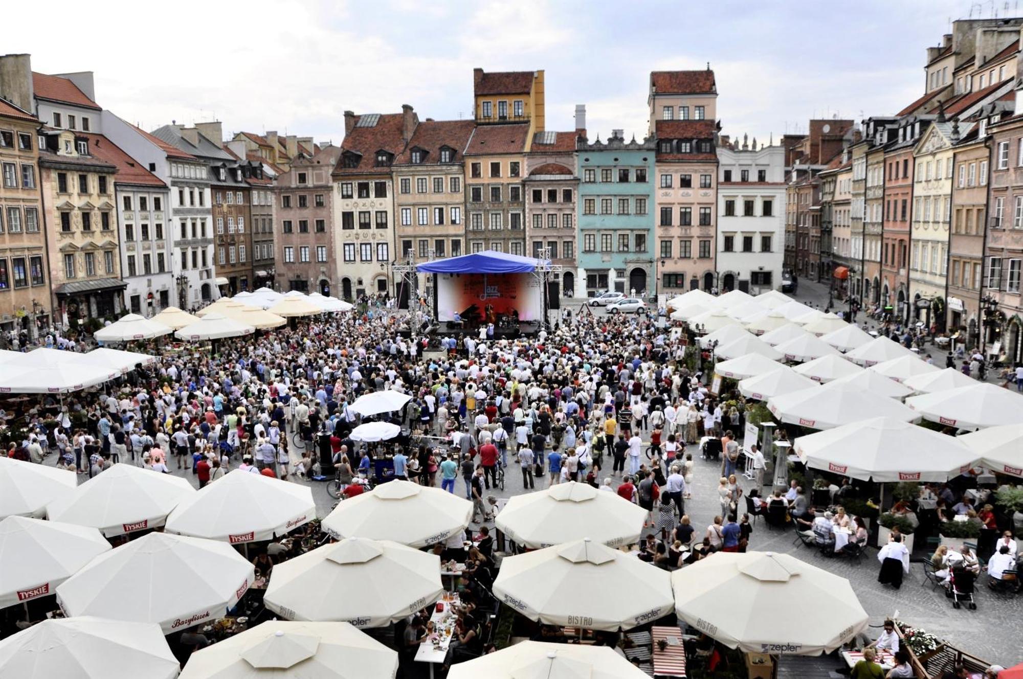 Mondrian Luxury Suites & Apartments Market Square I Warszawa Værelse billede